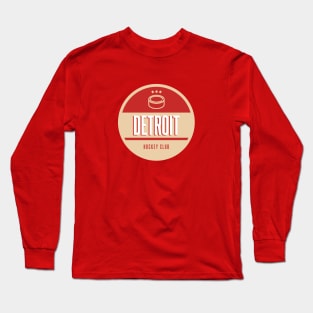 Detroit hockey club Long Sleeve T-Shirt